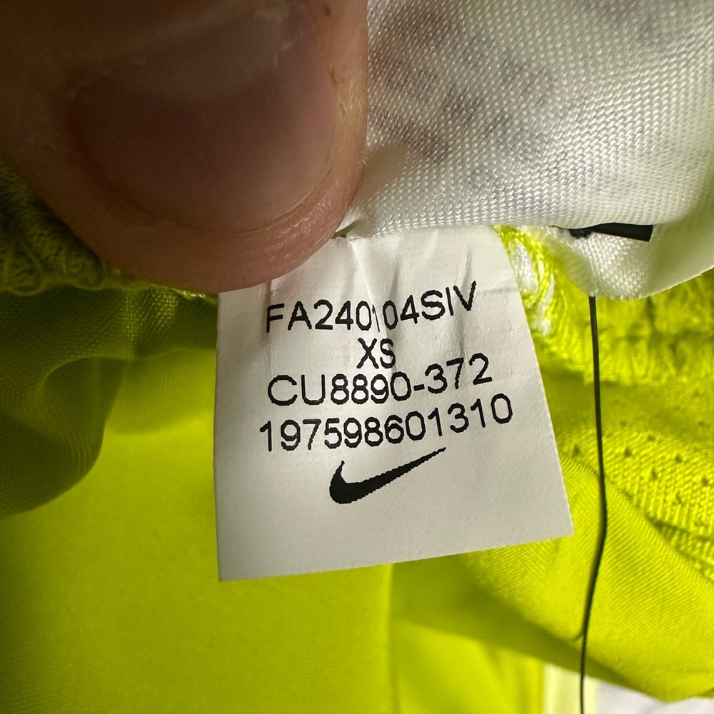 Nike Women's Dri-FIT Tempo Mid-Rise Brief-Lined Running Shorts NWOT Size XS - Picture 15 of 15